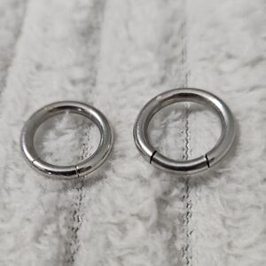 10g Segmented Ring Body Jewelry PAIR